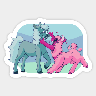 Wamma Horse Sticker